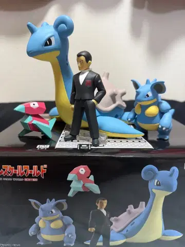 포켓몬 스케일 월드 실프 컴퍼니 세트