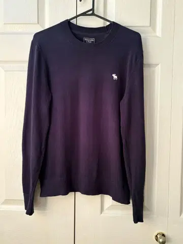 Abercrombie & Fitch 네이비 니트 스웨터 S 사이즈