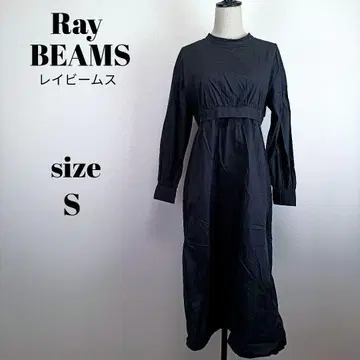 [ a2139 ] Ray BEAMS 백 리본 롱 원피스 0 블랙