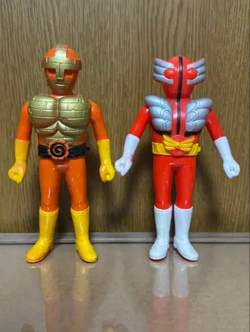 초신 비뷰운 소프트 비닐 미들 사이즈 2체 세트