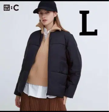 유니클로 라이트 다운 자켓 L 유니클로C