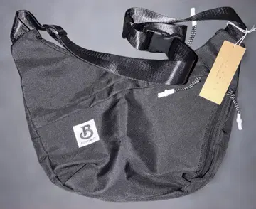 Burnout 버나웃 숄더백 Black