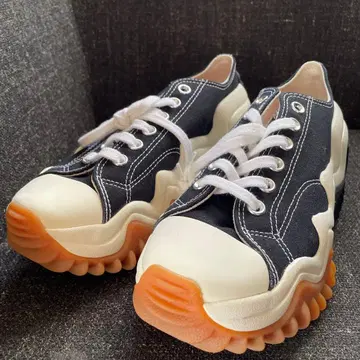 Converse 통굽 네이비 캔버스 스니커즈