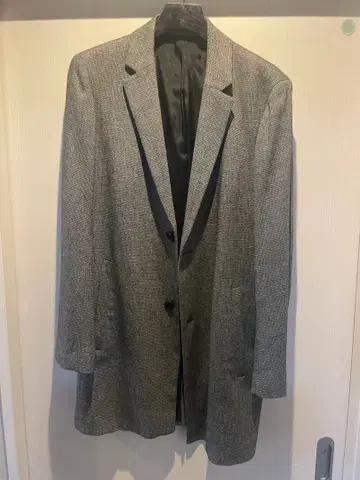 theory 그레이 체스터 코트