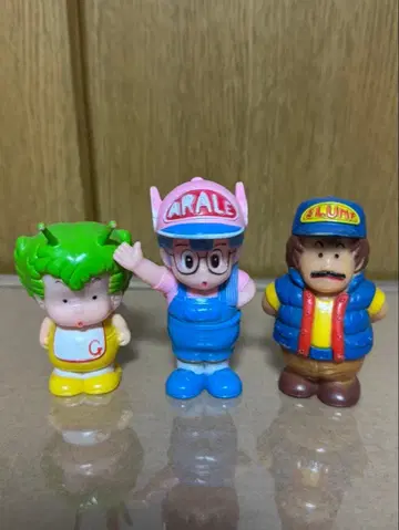 포피 아라레짱 소프트 비닐 3체 세트