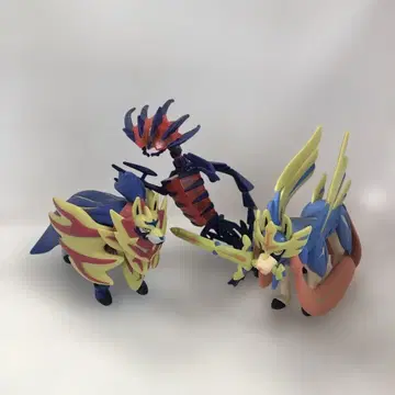 몬코레 자시안 자마젠타 뮤츠 3체 세트