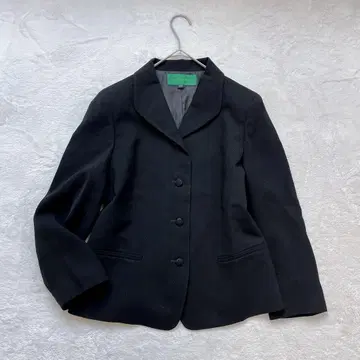 도쿄 소와르 | 블랙 포멀 자켓 [ 13ABR ] 빅 사이즈 얇은 소재