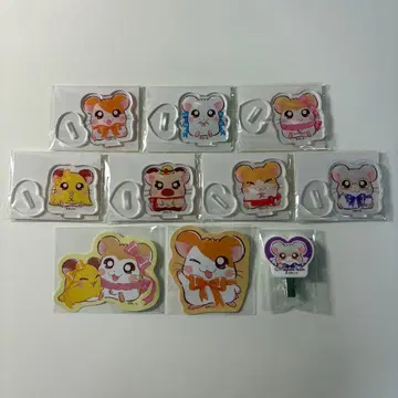 달려라 하니 아크릴 스탠드 스티커 클립