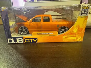 s1636 Jada TOYS DUB CITY '03 DODGE RAM