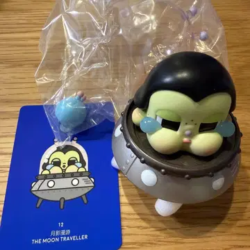 CRYBABY CRYING TO THE MOON POPMART