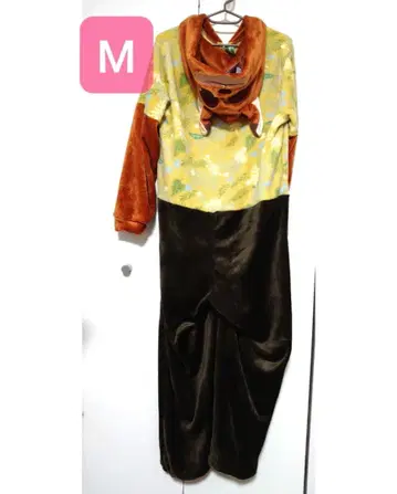 주토피아  콤비네존 룸웨어 M 닉 파자마 긴팔