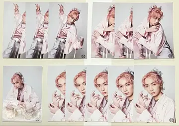 용궁성 DEEPWAVE 토미타 유키 브로마이드 12매