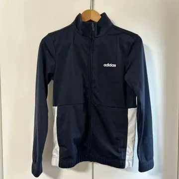 adidas 네이비 화이트 저지 여성용 L