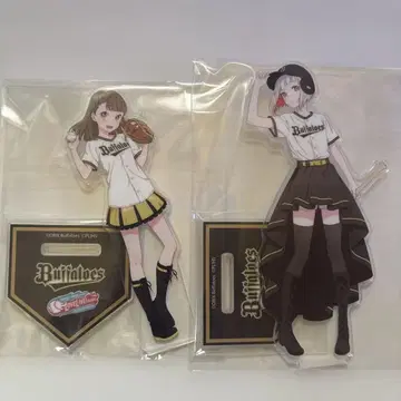 하스노소라 오릭스 굿즈 아크릴 스탠드 토마치 코스즈 유기리 츠즈리