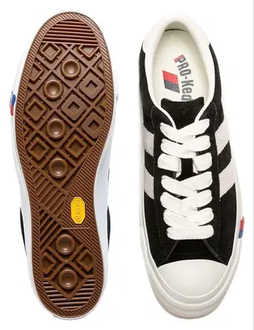 PRO-Keds ROYAL PLUS SUEDE LO Vibram 밑창