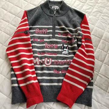 미에코 우에사코 니트 사이즈 50