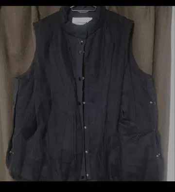 Chika Kisada 블랙 튤 베스트