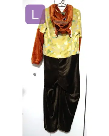 주토피아  콤비네존 룸웨어 L 닉 파자마 긴팔