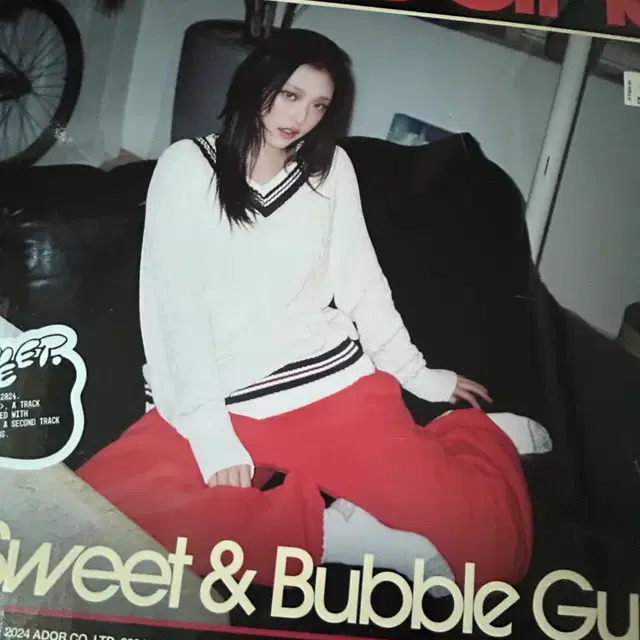 뉴진스 버블검 앨범 전멤