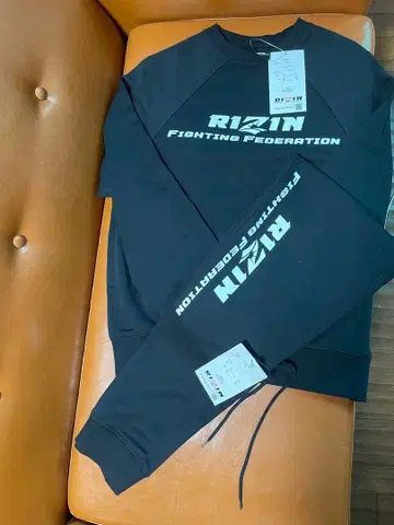 RIZIN 시마무라 셋업 블랙 M