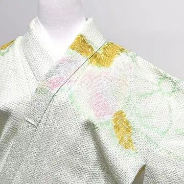 호몬기 총무늬 오동나무 꽃 국화 에가스미 기모노 043k d