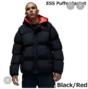 Jordan 다운 자켓 M 블랙/레드 오늘 가격 인하 중 가격 협의 가능