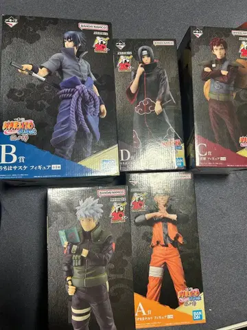 NARUTO 나루토 제일복권 인노키즈 피규어 컴프
