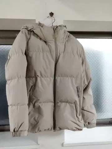 !!울트라 웜!! 복슬복슬!! gu 남성용 다운 자켓