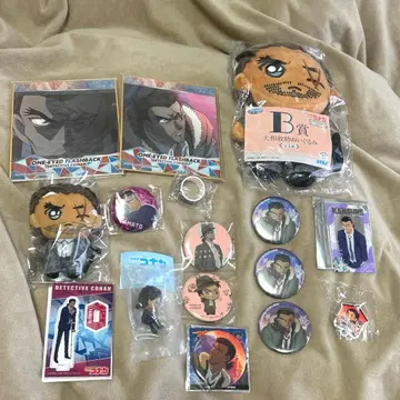 명탐정 코난 의 잔상 야마토 칸스케 굿즈 묶음 판매