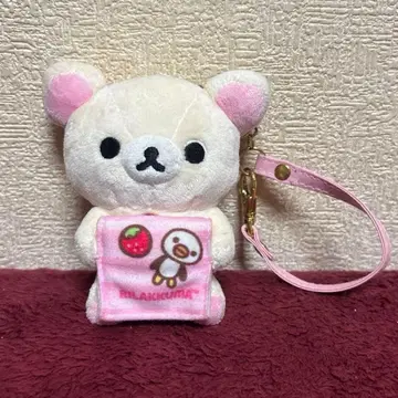 코리락쿠마 매달리는 봉제 인형 nanaco 봉제 인형만