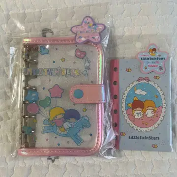 키키라라 스핀스 SPINNS 씰 바인더 씰북