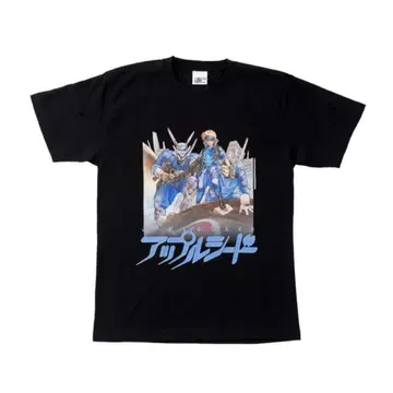 시로 마사무네의 세계전 애플시드 애니메이션 T셔츠 XL