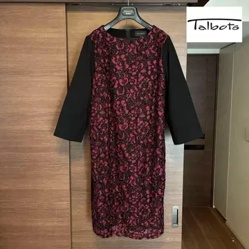 택 포함 새상품 TALBOTS 탈봇 레이스 원피스 [ L ]