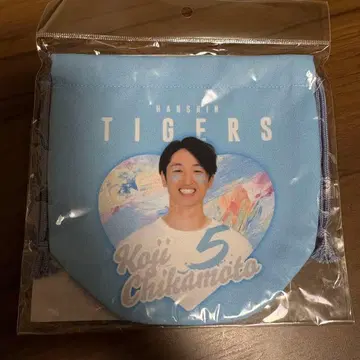 한신 타이거즈 TORACO 원형 복조리 긴치카 코지 선수