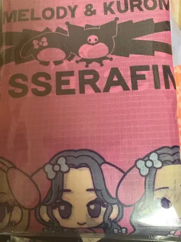 LE SSERAFIM 마이멜로디 & 쿠로미 컴팩트