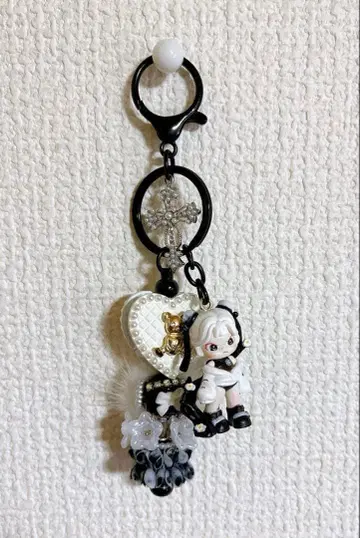 키체인 바 키링 DORA 드라 피규어