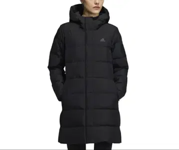 adidas 블랙 다운 자켓 L