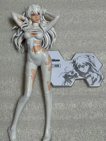 Femania studio 에바 사슴 화이트 CG 데미지 버전