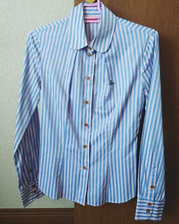 [ 사이즈 38 ] 비비안 웨스트우드 긴팔 셔츠