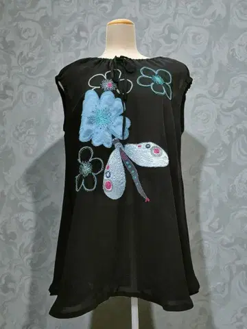 토쿠코 프리미에 볼 블랙 잠자리 상의