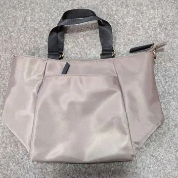 애프터눈 티 2WAY 토트백 베이지