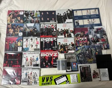 SixTONES 싱글 앨범 굿즈 모음