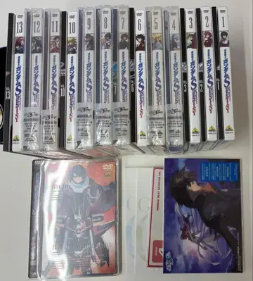 기동전사 건담 SEED DESTINY DVD 전 13권
