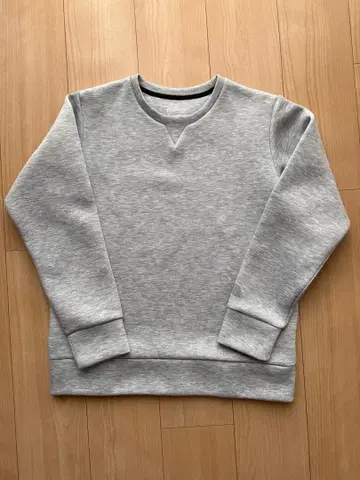 THE NORTH FACE 그레이 맨투맨 XL NTW62386