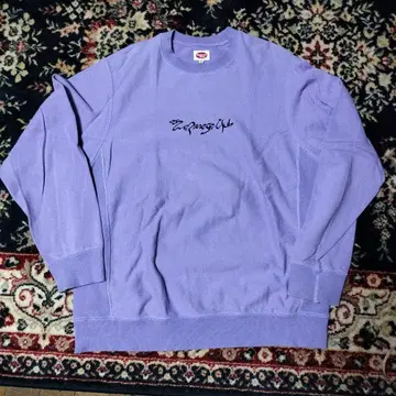 Zepanese Club 퍼플 트레이닝복 XL