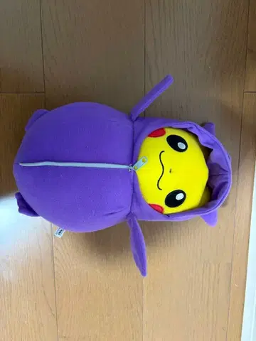 포켓몬스터 피카츄 잠옷 컬렉션 빅 봉제 인형 겐가