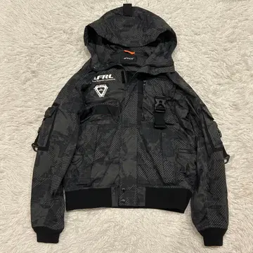 새상품급 AVIREX 멀티펑셔널 자켓 레어 L 단종 모델