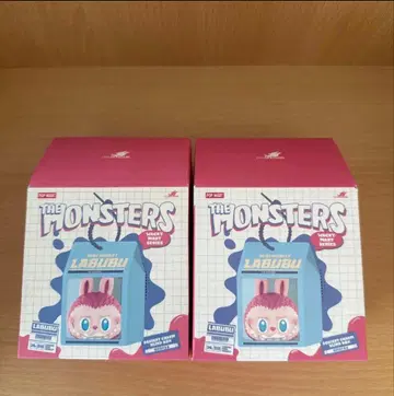 THE MONSTERS Wacky Mart 젤리 참 2개