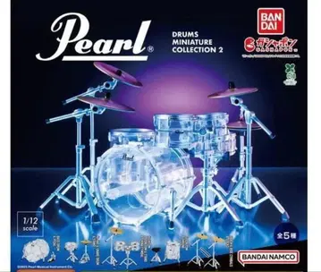 Pearl 드럼 미니어처 컬렉션 2 1/12 스케일 낱개 판매 가능