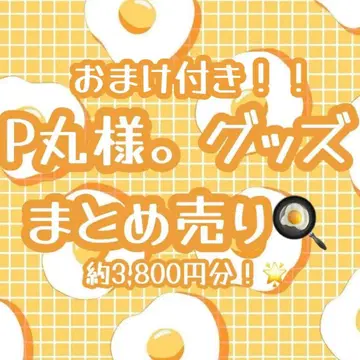 [ 설날 한정 가격 인하 중 ] P마루님 굿즈 세트 ( 덤 포함 )